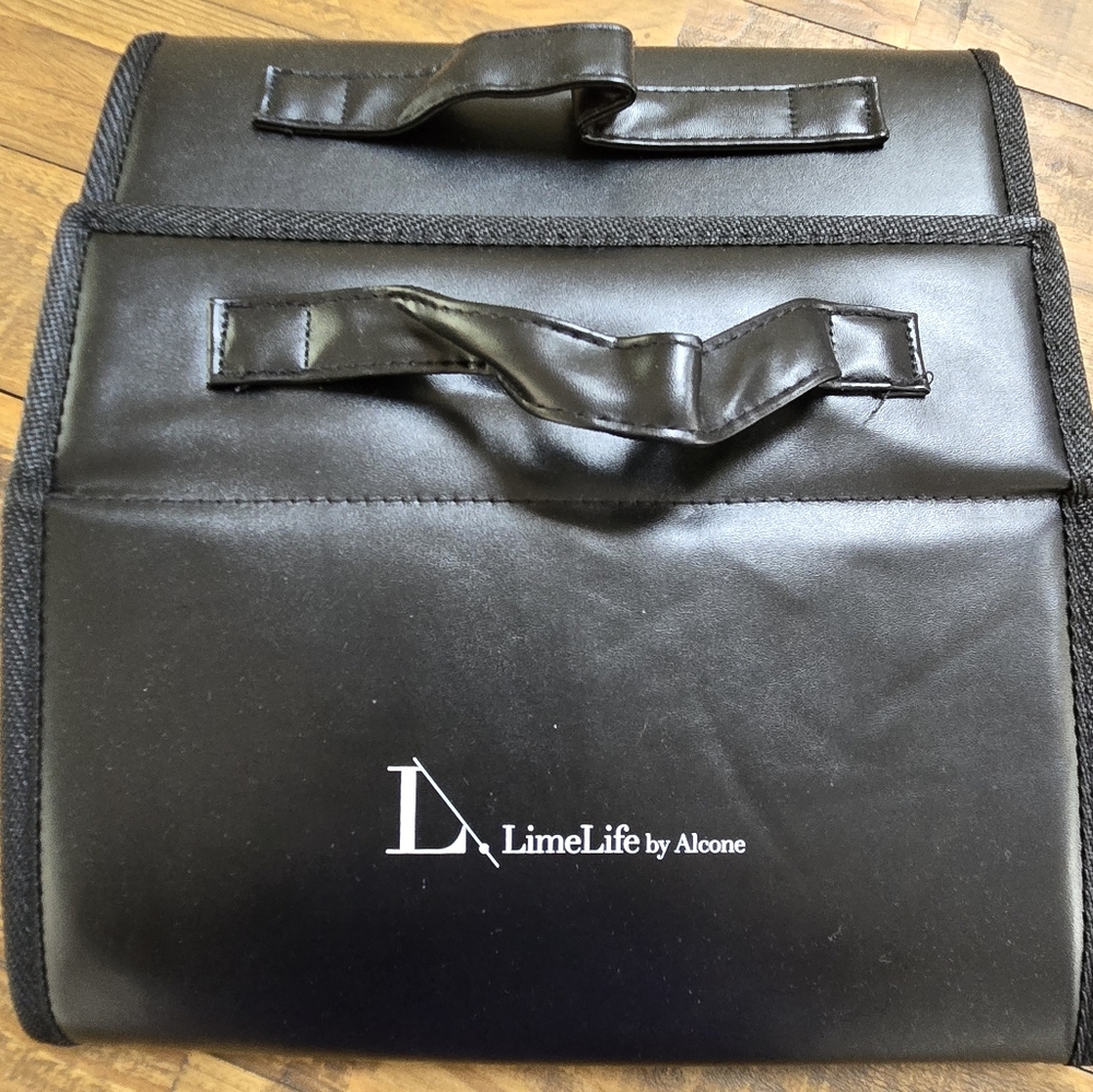 LimeLife by Alcone Black Makeup Organizer